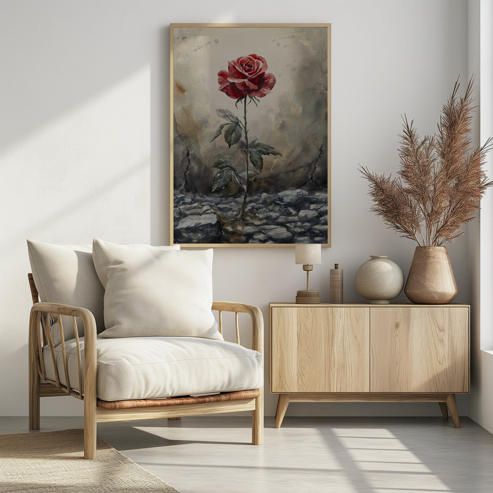 Rose - Poster / Art Print