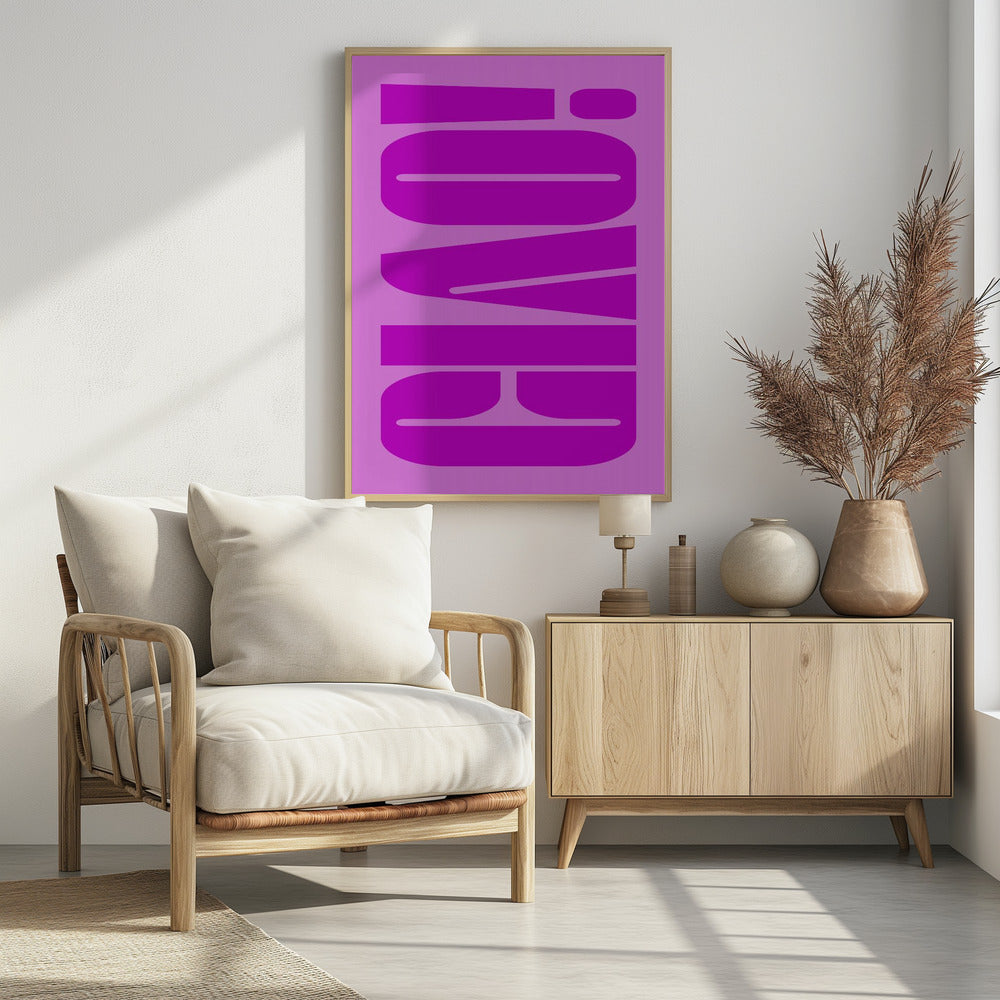 Hello - Poster / Art Print