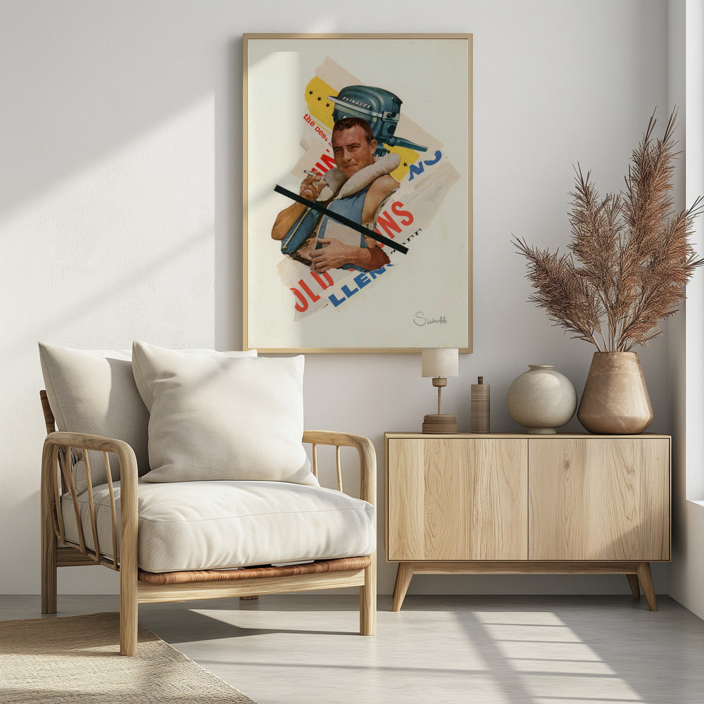 Best Fishing - Poster / Art Print