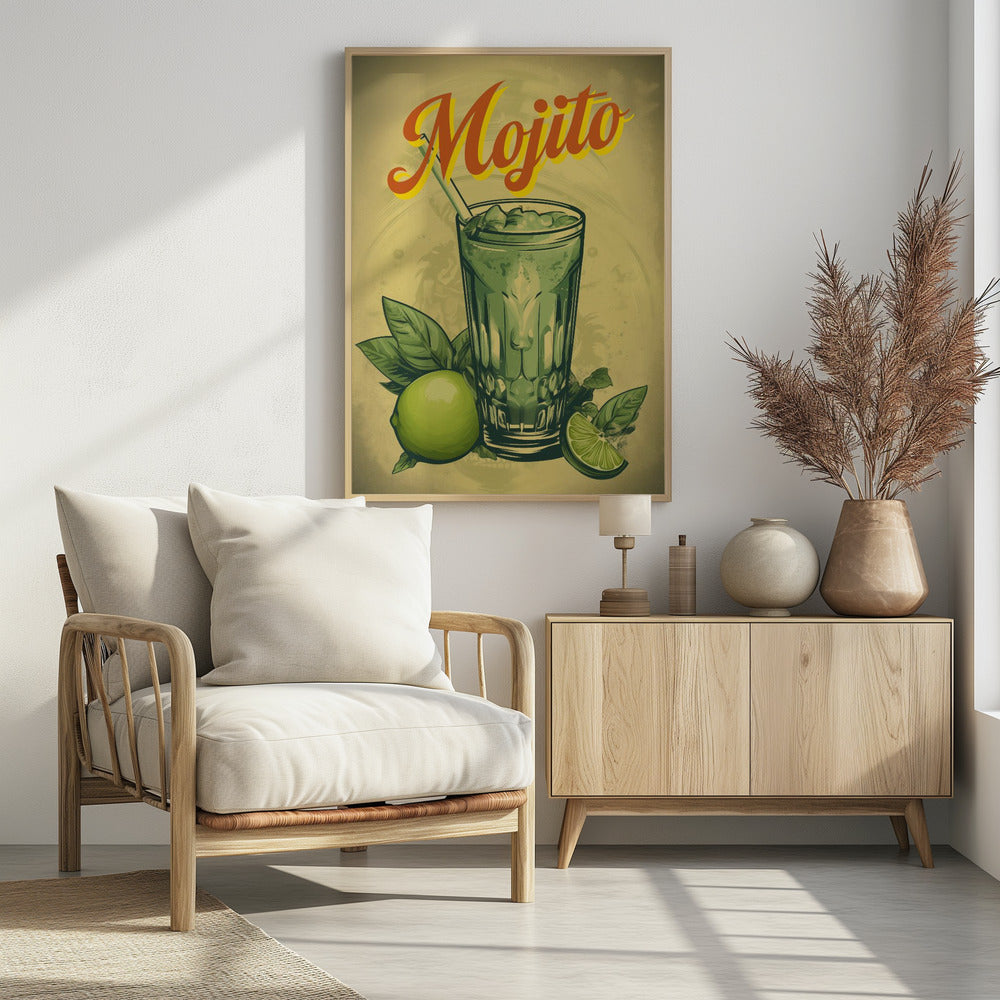 Mojito - Poster / Art Print