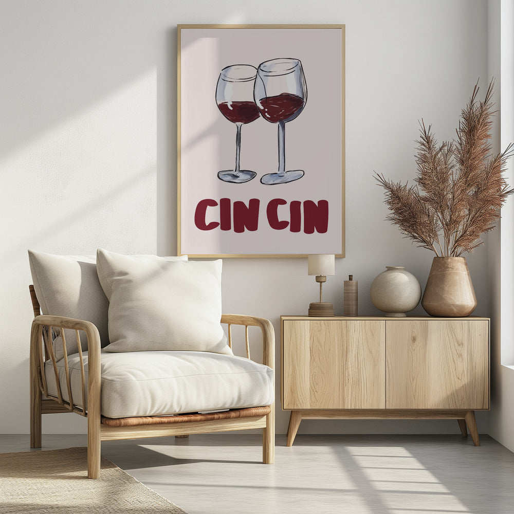 Cin Cin 2 - Poster / Art Print
