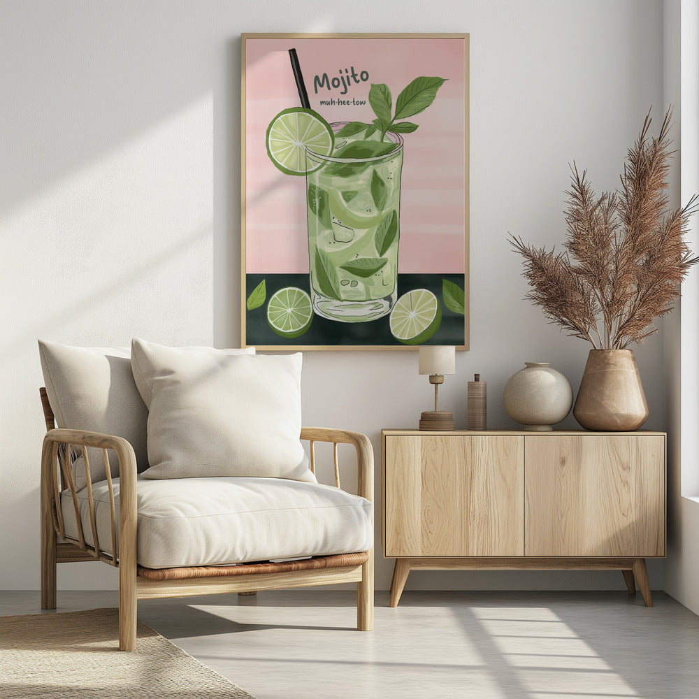 Mojito - Poster / Art Print