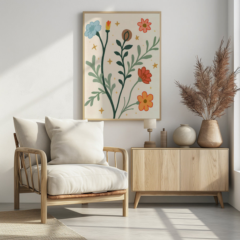Magic Beans Plant - Poster / Art Print
