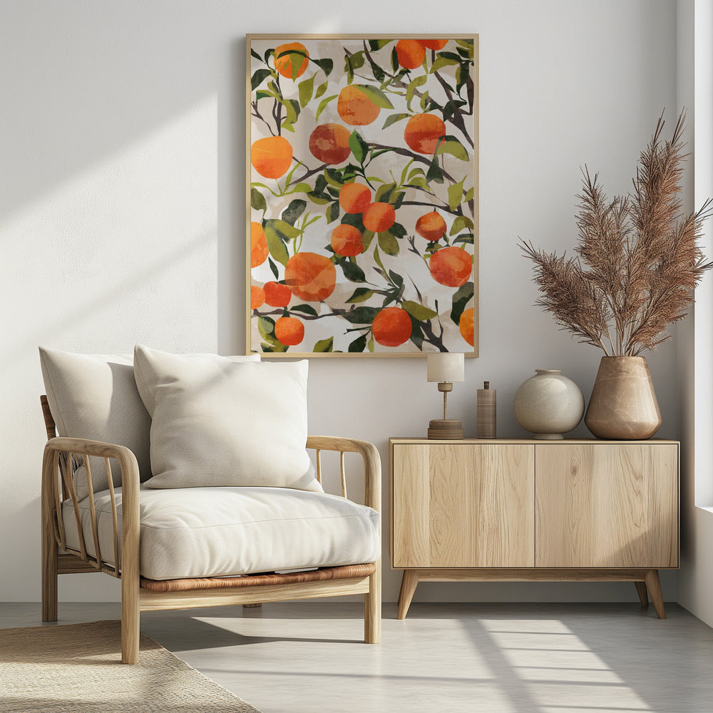 Oranges - Poster / Art Print