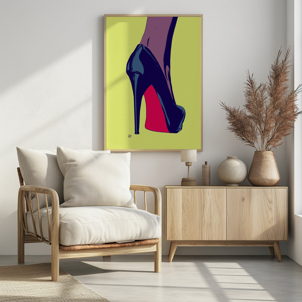 Shoes 4 - Poster / Art Print