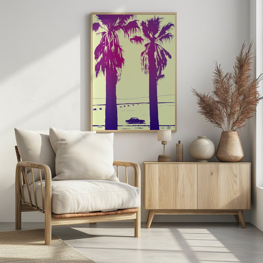 Palms - Poster / Art Print