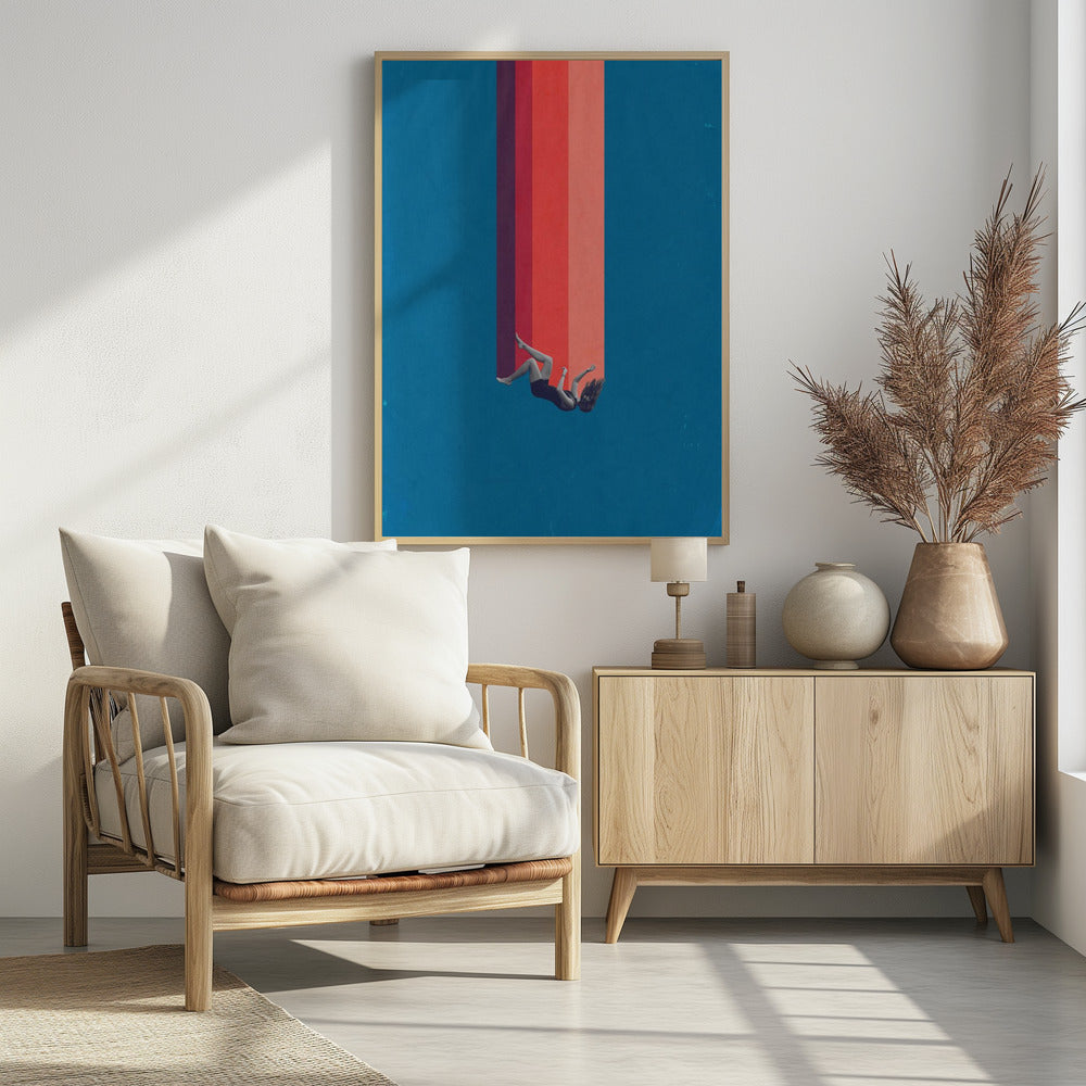 Fall In Love - Poster / Art Print