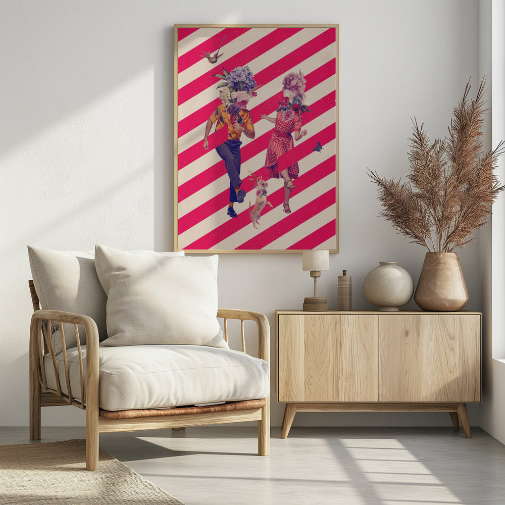 Party Time - Poster / Art Print