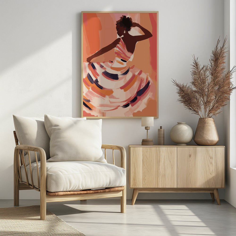 Dancing Queen No 2 - Poster / Art Print