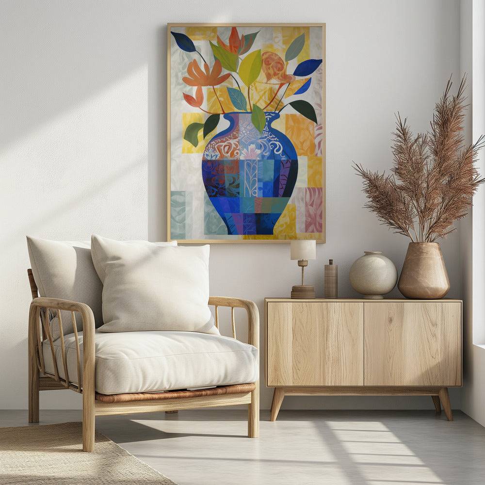Abstract Vase No 2 - Poster / Art Print