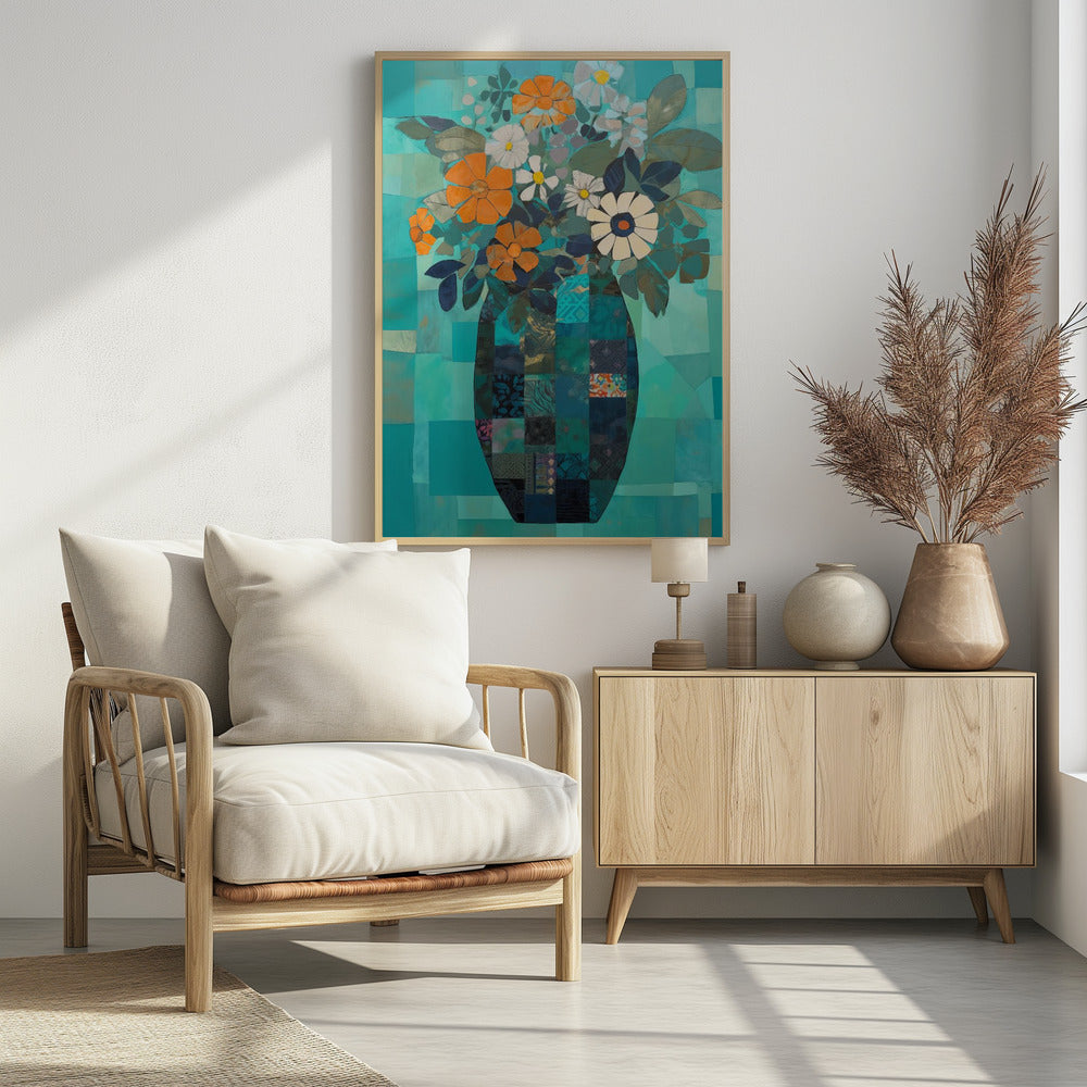 Abstract Vase No 15 - Poster / Art Print