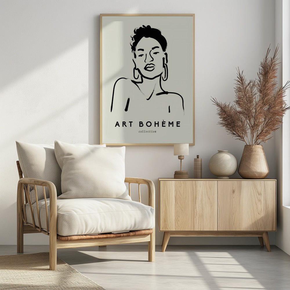 Bohème Essence - Poster / Art Print