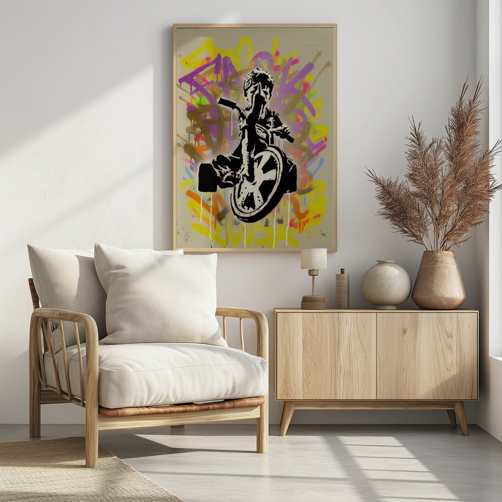 Fuck war - Poster / Art Print