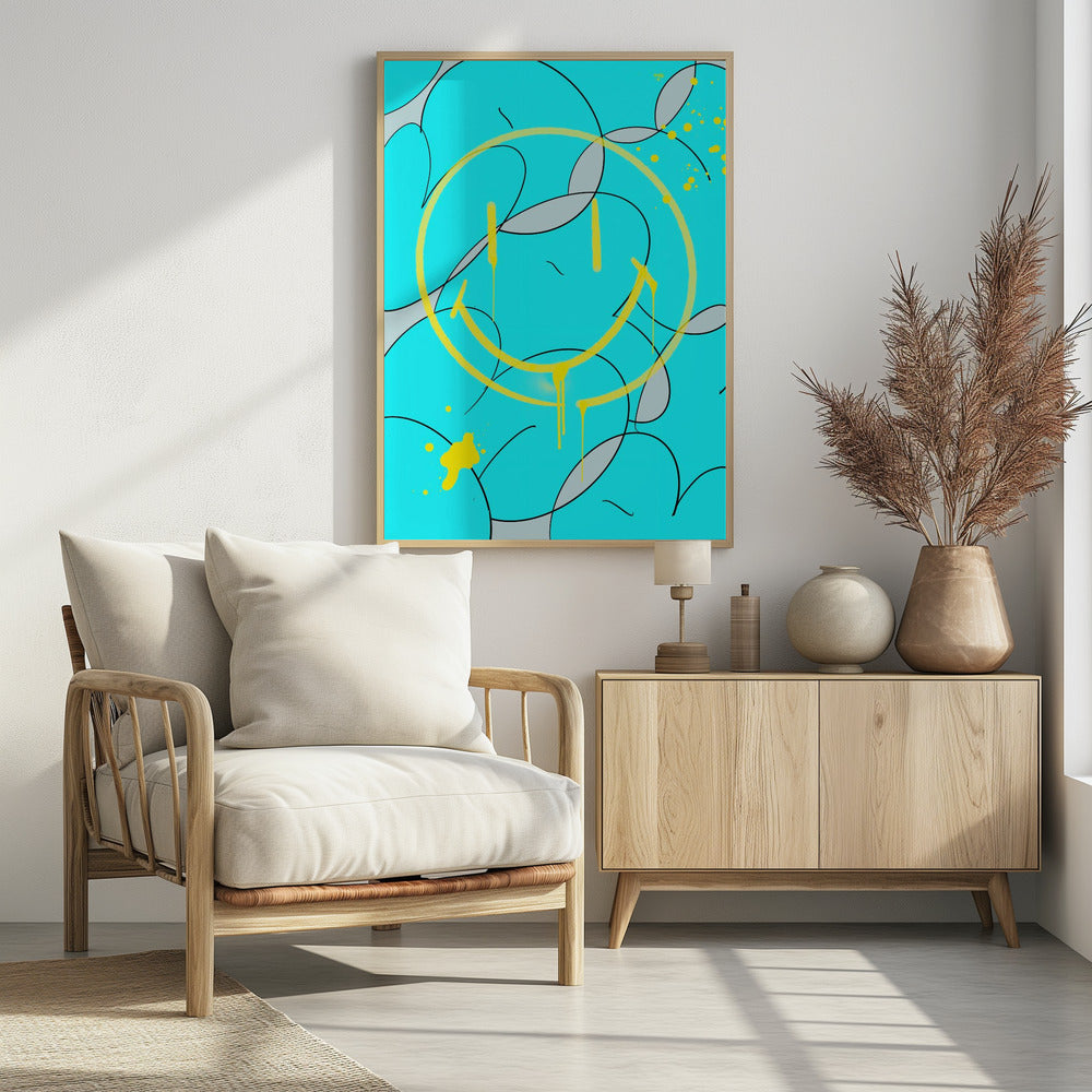 Love is pure - Poster / Art Print