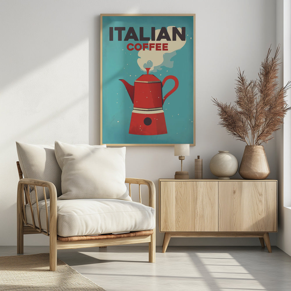 Italian Coffee - Poster / Art Print