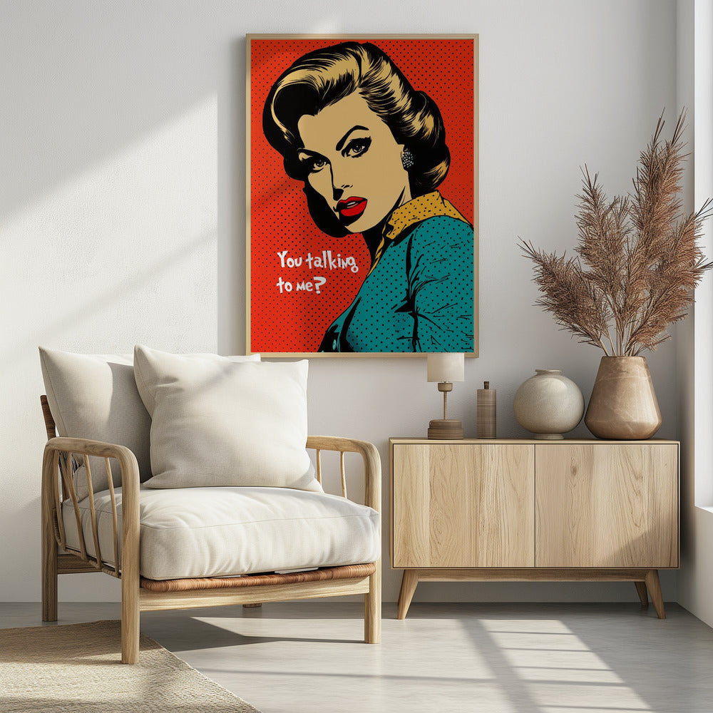 Retro Confidence - Poster / Art Print