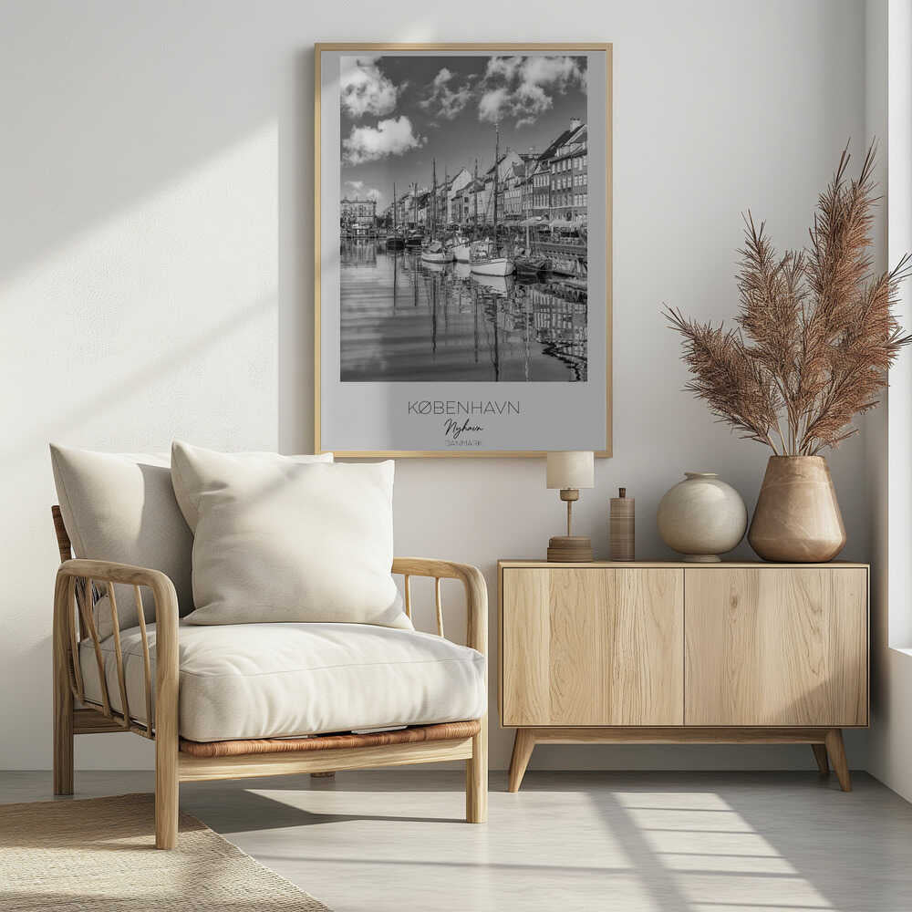 Iconic Waterfront Architecture - Poster / Art Print