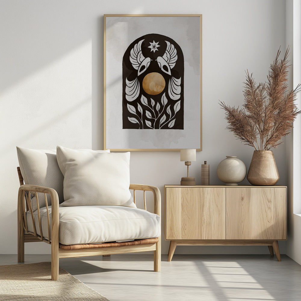 Cosmic Harmony - Poster / Art Print