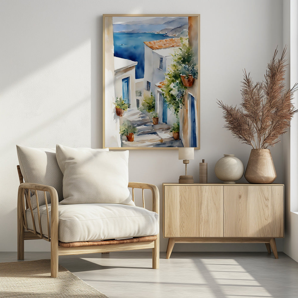 Greece - Poster / Art Print