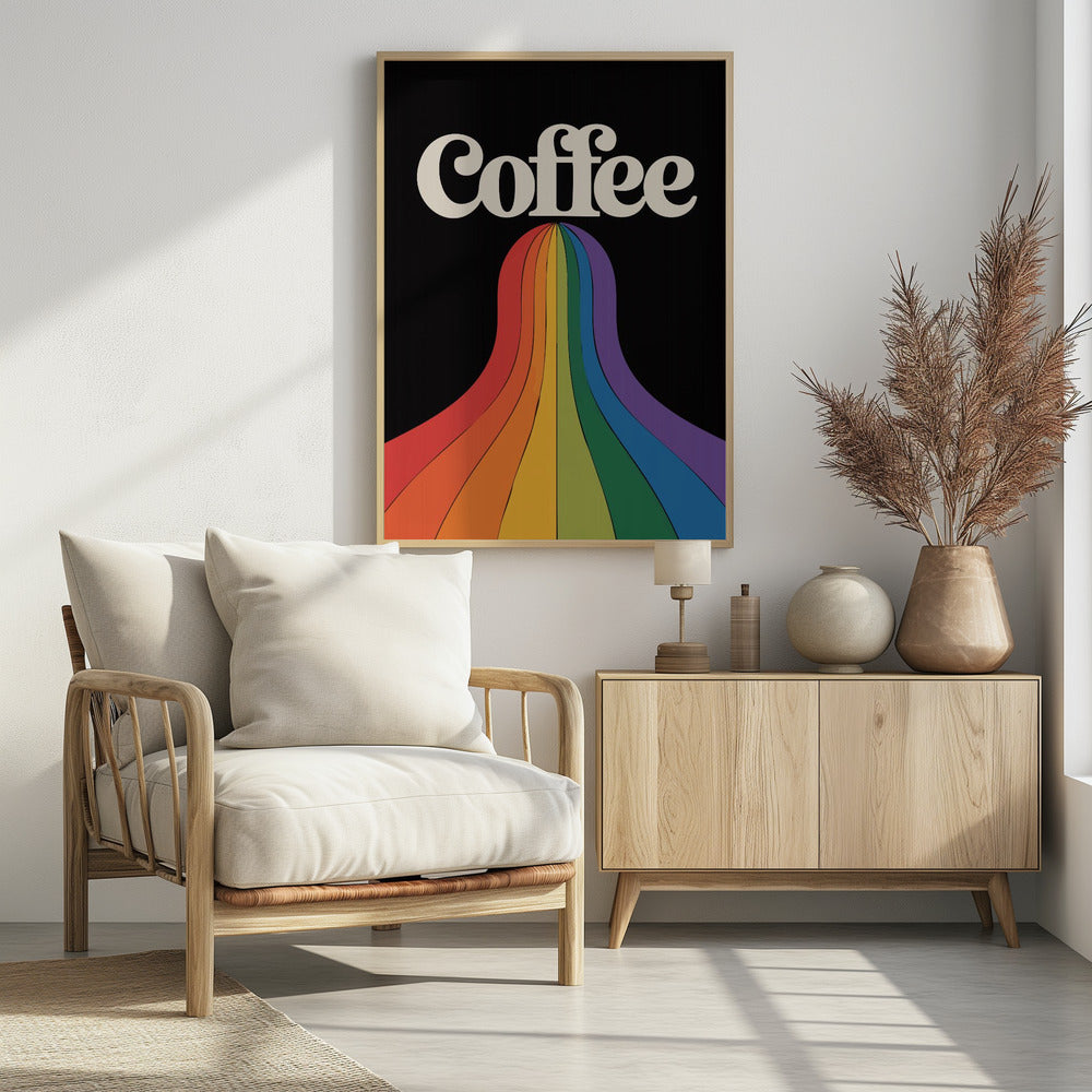 Brewed Spectrum - Poster / Art Print