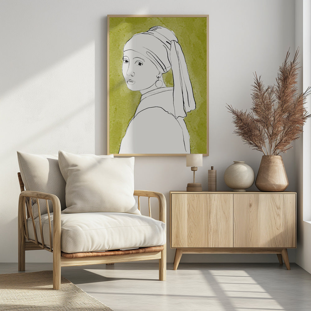 Echo of a Pearl - Poster / Art Print