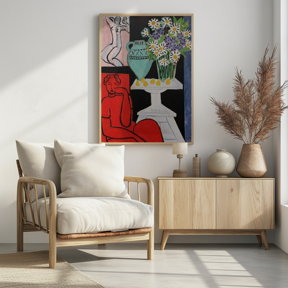 Henri Matisse, Margherite, 1939 - Poster / Art Print