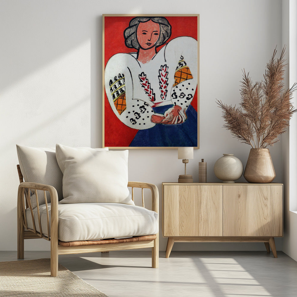 La Camicetta Romena 1940 - Poster / Art Print