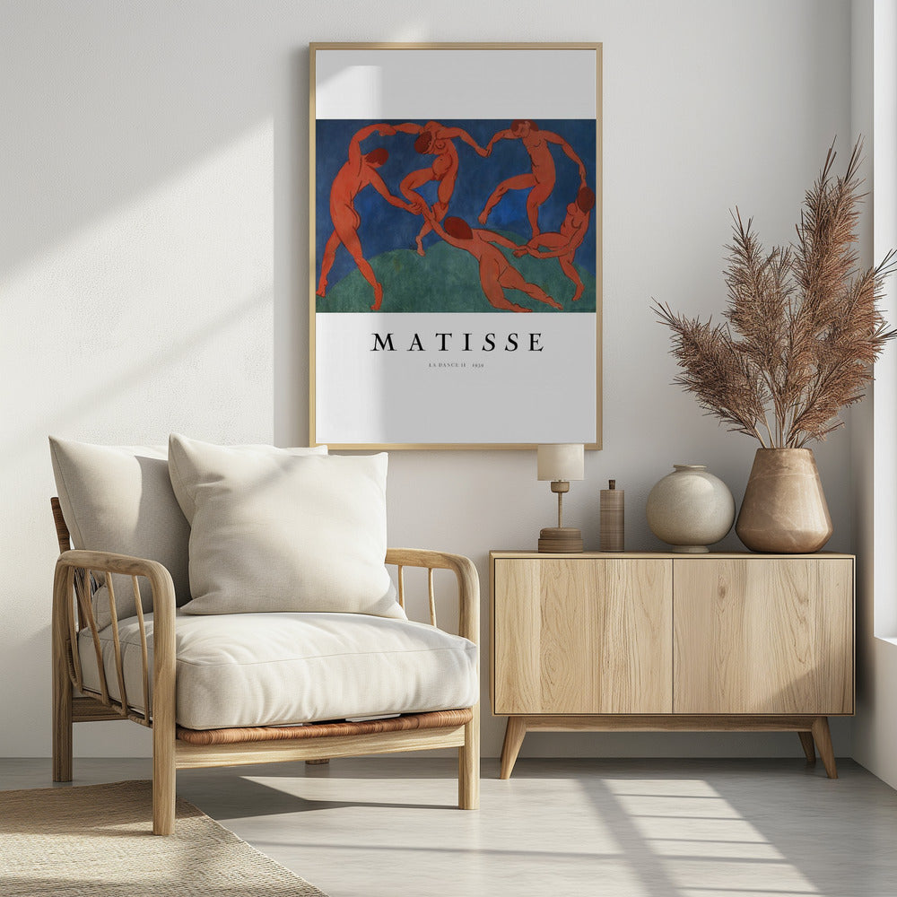 La Danse II By Henri Matisse - Poster / Art Print