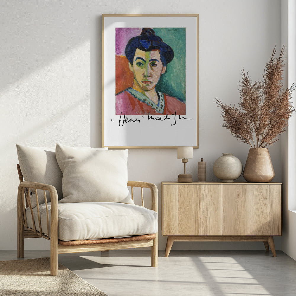 La Raie Verte With Signature - Poster / Art Print