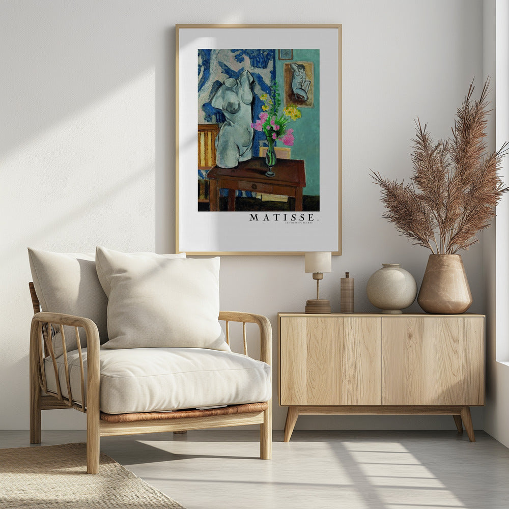 Le Torse En Platre - Poster / Art Print