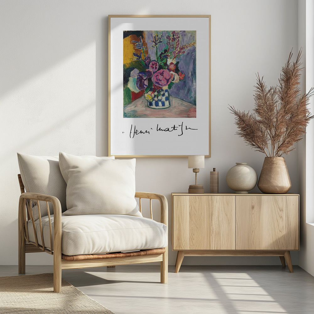 Lles Pivoines - Poster / Art Print