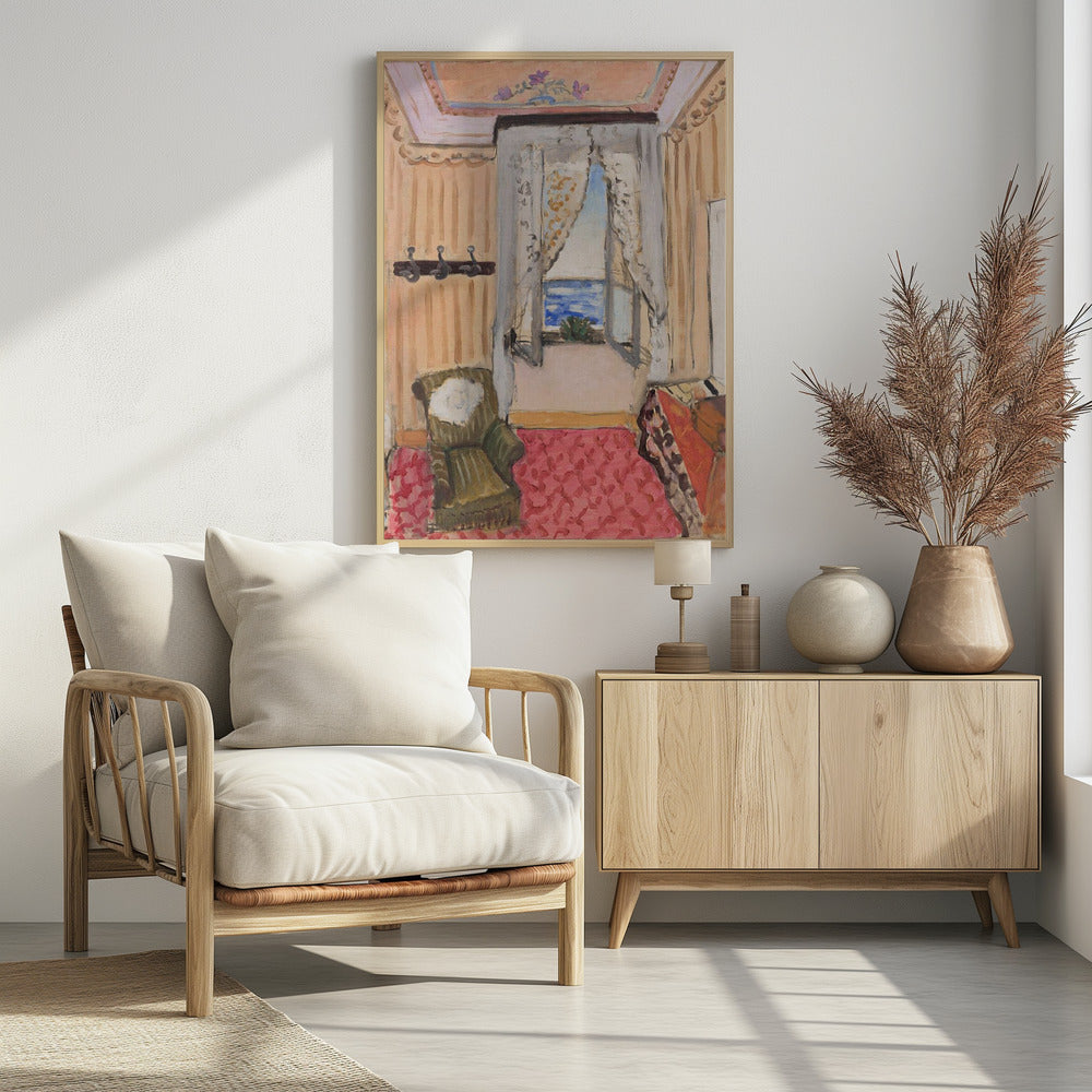 Ma Chambre Au Beau Rivage - Poster / Art Print