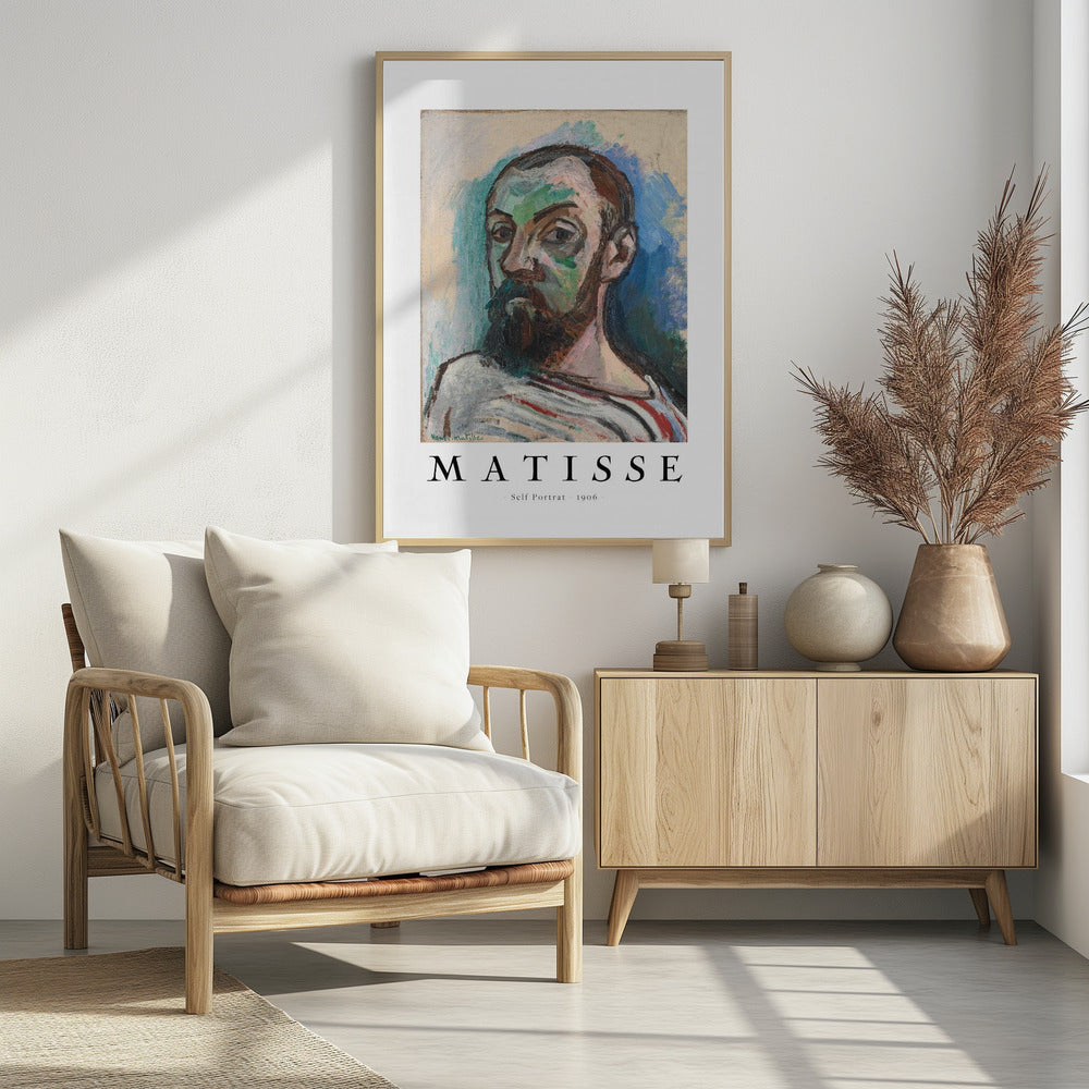 Self Portrait 1906 Poster - Poster / Art Print