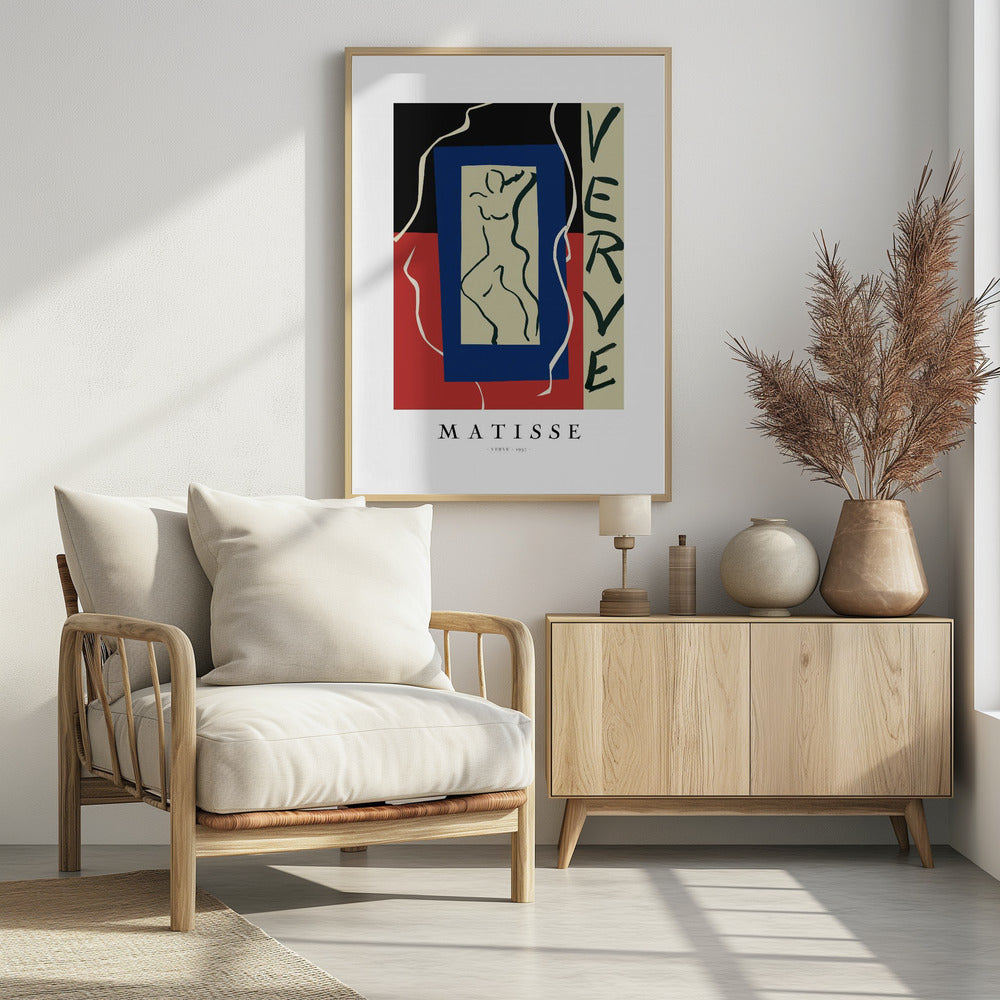 Verve 1937 Boarder - Poster / Art Print