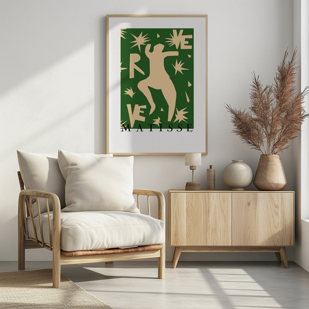 Verve - Poster / Art Print