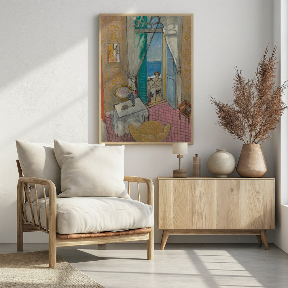 Interieur a Nice - Poster / Art Print