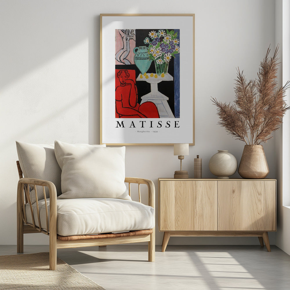 Margherite 1939 - Poster / Art Print