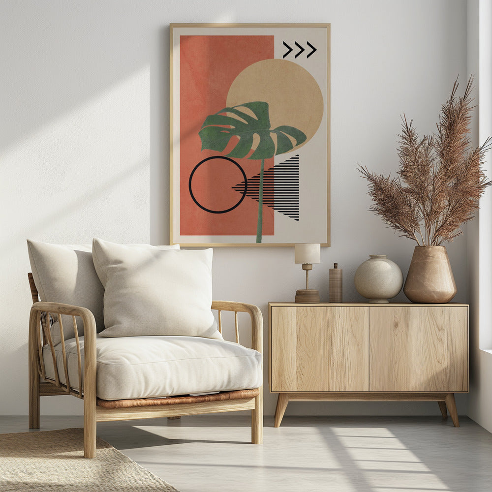 Geometric Botanica - Poster / Art Print