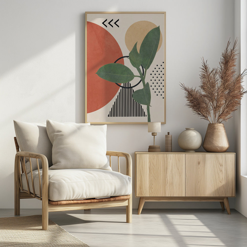 Geometric Botany - Poster / Art Print