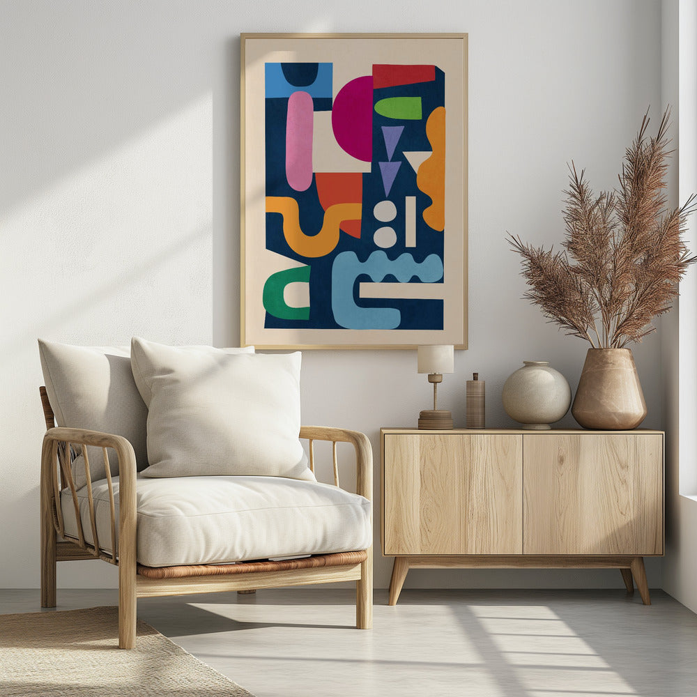 Modern Abstract Art 41 - Poster / Art Print