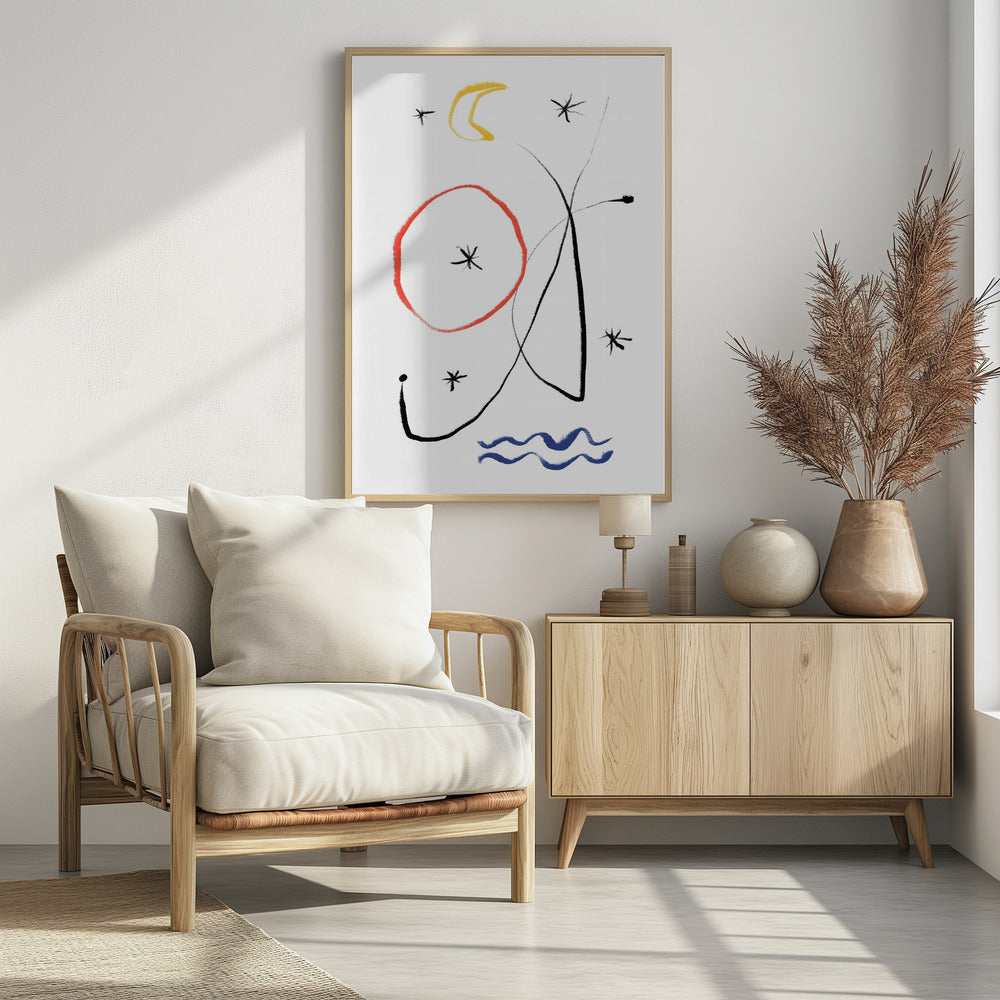 Moonandsea - Poster / Art Print