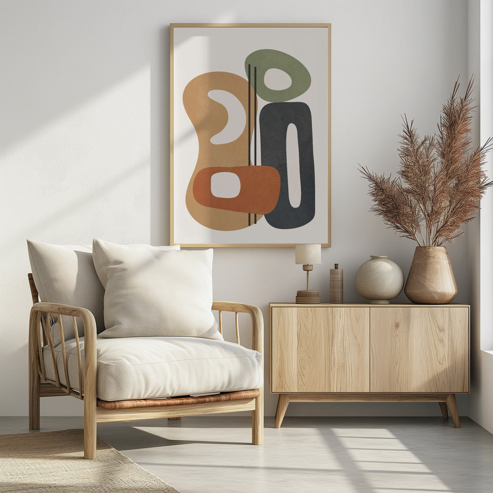 Organic Harmony - Poster / Art Print