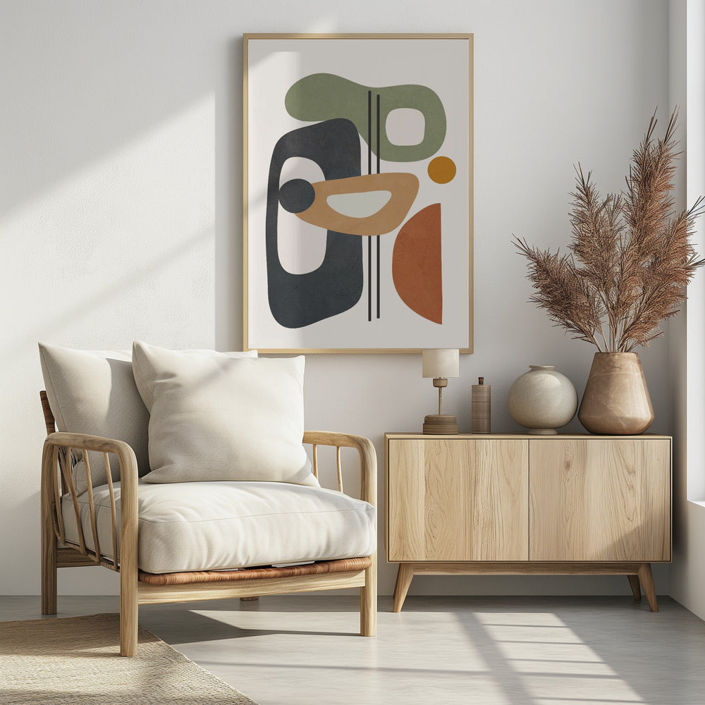 Organic Harmony - Poster / Art Print