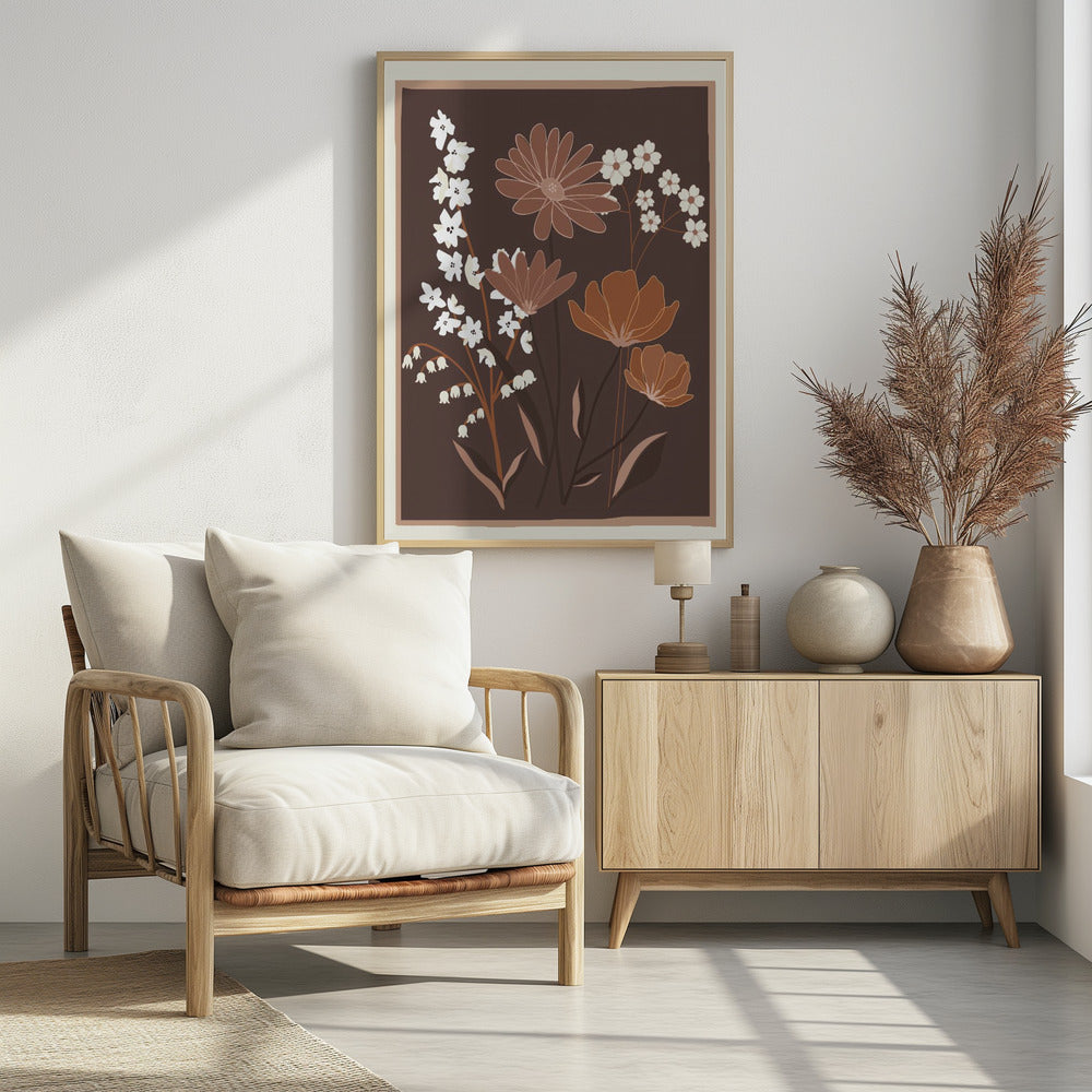 Blooming Grace - Poster / Art Print