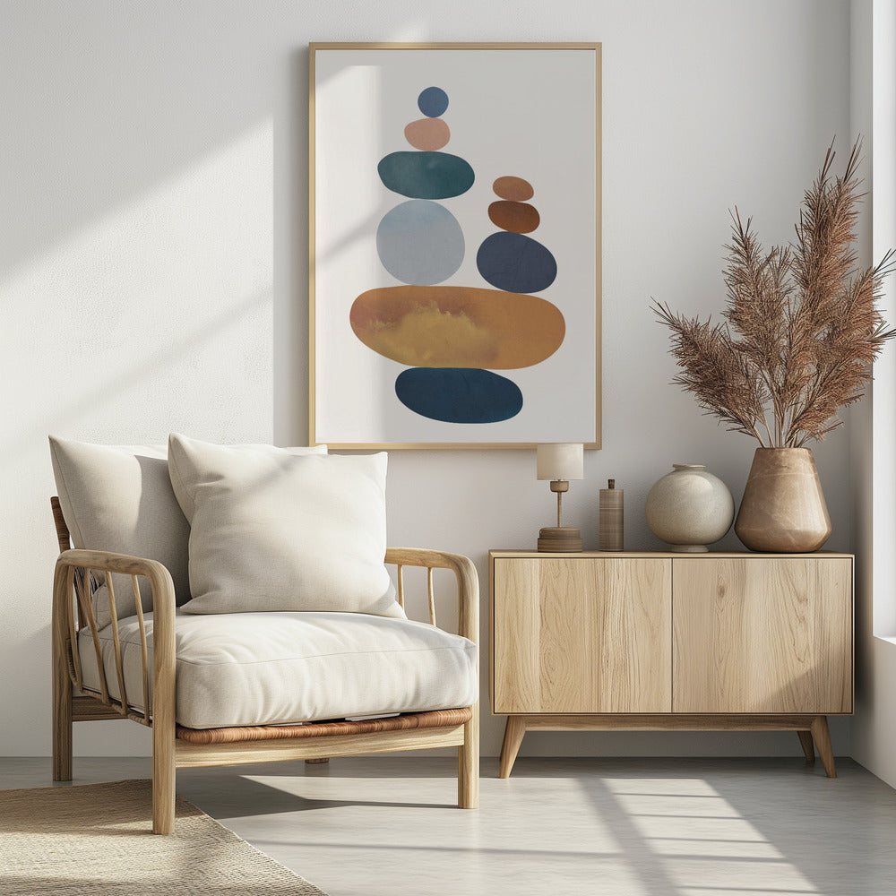 Colorful Balance - Poster / Art Print