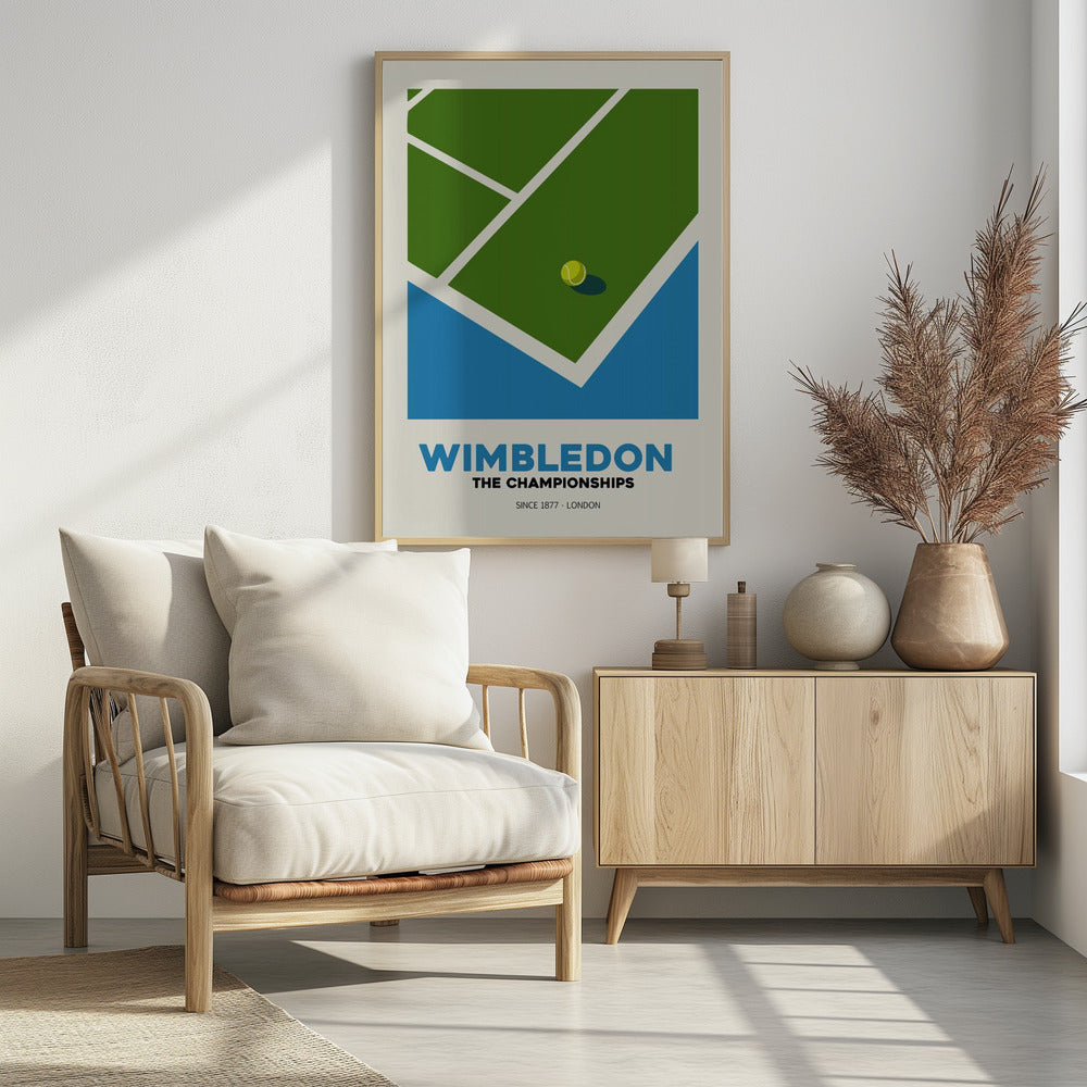 Wimbledon - Poster / Art Print