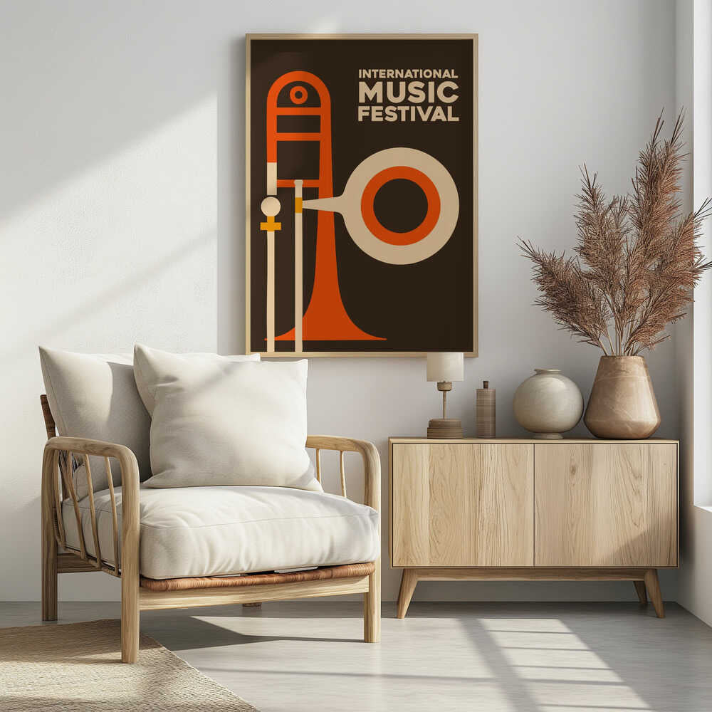International Music Festival - Poster / Art Print