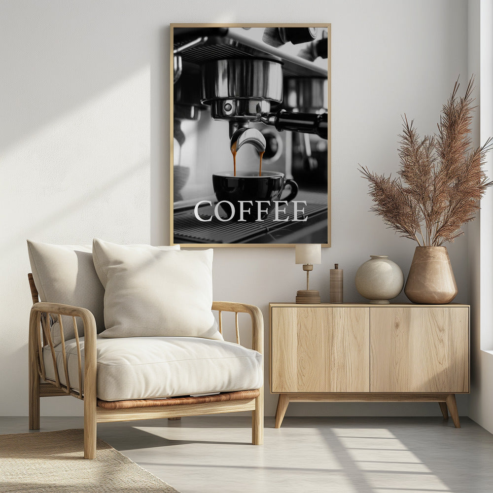 Coffee Maker - Poster / Art Print