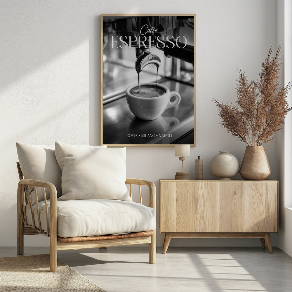 Caffe Espresso - Poster / Art Print