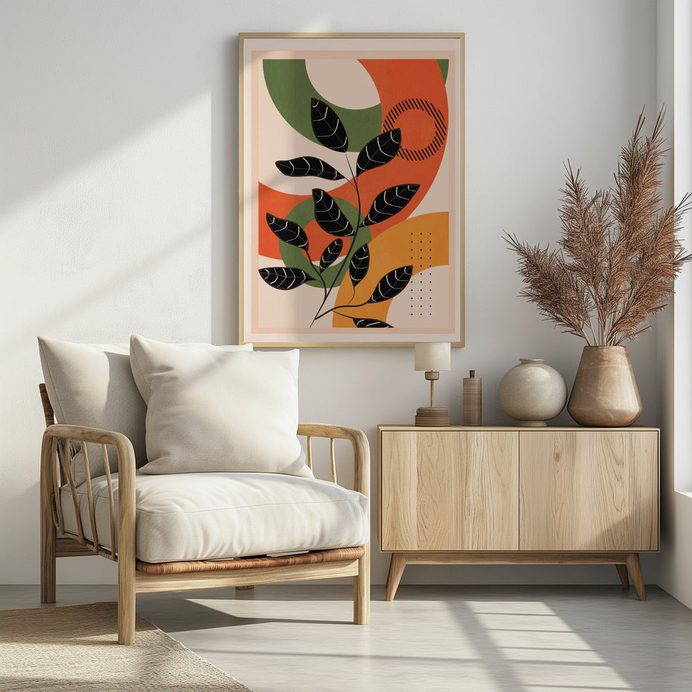 Tropical Geometry 4 - Poster / Art Print